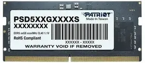 Patriot Memory Signature Line Premium Patriot moduł pamięci 34 GB 1 x 24 GB DDR5