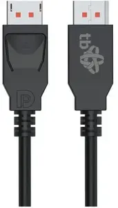 TB Print DisplayPort - DisplayPort kabelis 2m melns