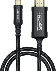 Acefast USB-C to HDMI Cable 1.8m Blue