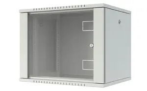 Настенный телекоммуникационный шкаф Lanview RWF09U45WH 9U 19 дюймов, белый