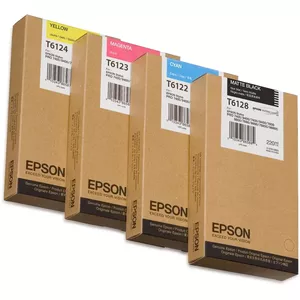 Epson Tintes kasetne Cyan T612200 220 ml