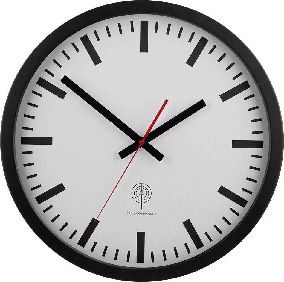 Braun EUROTIME 56862 radio sienas pulkstenis