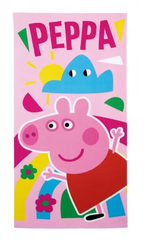 Univex Bis Peppa Pig vannas dvielis