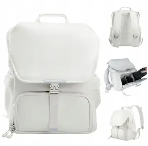 K&F Concept KF13.215 18L Camera Backpack for Camera, Laptop, and Drone, Cream