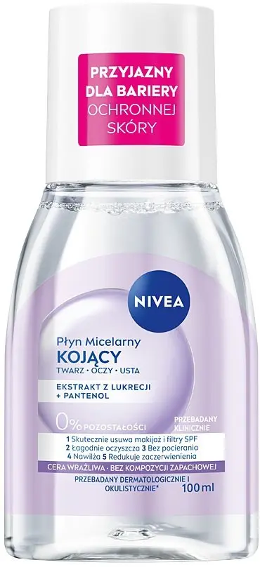 Nivea nomierinošs micelārais ūdens 100 ml