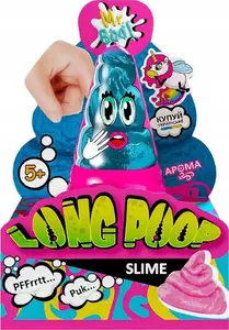 Игрушка-слайм Maksik Mr Boo Long Shine