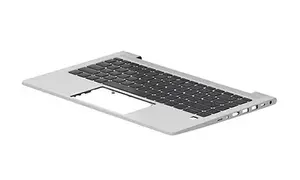 HP N01286-B71 Laptop Keyboard Finnish/Swedish Layout