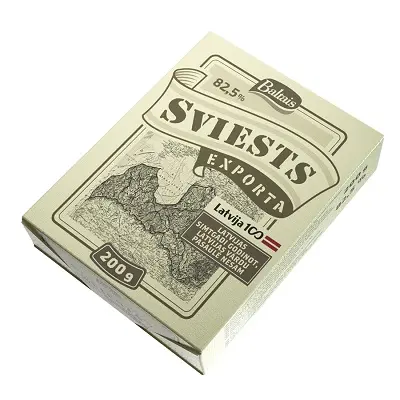 Sviests Exporta 82,5%, 200 g