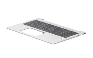 HP N98507-041 Replacement Laptop Keyboard with Backlight, German Layout