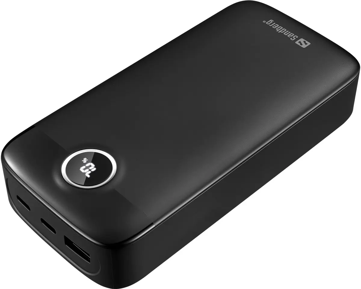 Внешний аккумулятор Sandberg SemiSolidState Powerbank 20000 Photo 5