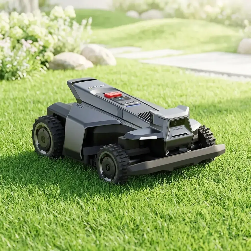 Robotizētie zāles pļāvēji
