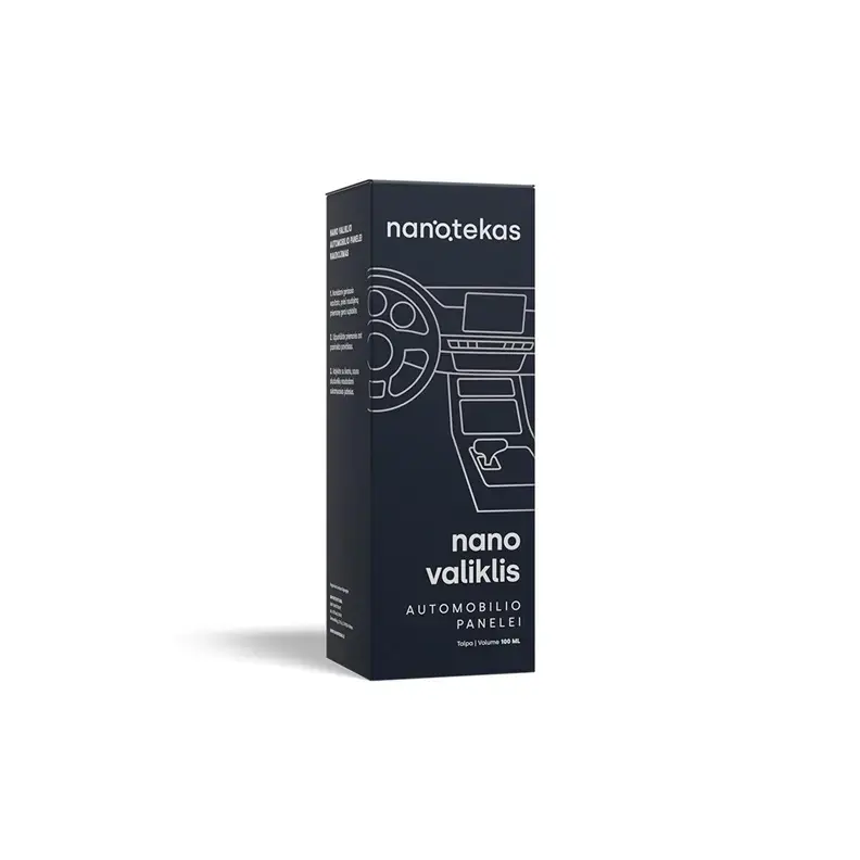 Очиститель салона Nanotekas 0.1 л Photo 2