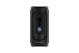 Hikvision DS-KB8113-IME1(B) antivandāla video durvju stacija, 2 MP, 1080p, PoE, melna