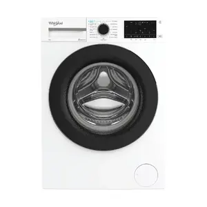 Whirlpool | Washing machine | WAM 97WB EE | Energy efficiency class A | Front loading | Washing capacity 9 kg | 1400 RPM | Depth 58 cm | Width 60 cm | Display | Digital | Steam function | White