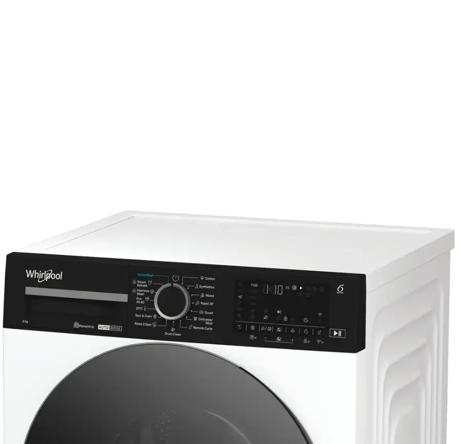 Стиральная машина Whirlpool WPM911WADSEE 9 кг 1400 об/мин Photo 6