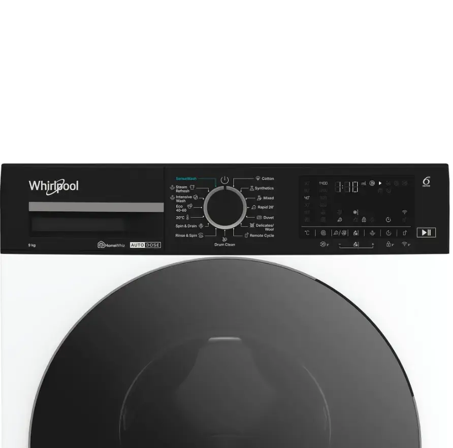 Стиральная машина Whirlpool WPM911WADSEE 9 кг 1400 об/мин Photo 7