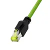 LogiLink CQM045S Industrial CAT6A Patch Cable M12 to RJ45 Photo 2