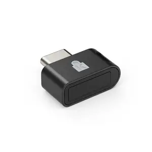 Kensington VeriMark IT 2.0 USB-C Fingerprint Security Key for Windows Hello