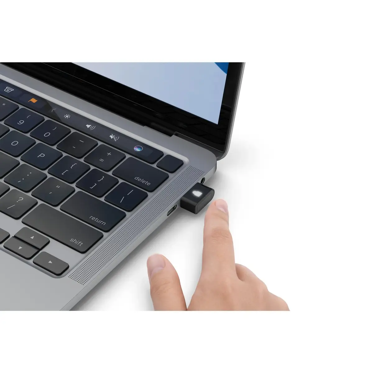 Kensington VeriMark IT 2.0 USB-C Fingerprint Key Photo 3