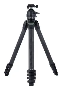Rollei Lion Rock Pro Tripod for Digital and Film Cameras, 3-Legged, Black