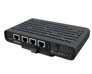 MikroTik A42G-HBEP Wireless Router, Wi-Fi 7, 2.5 Gigabit Ethernet, 4x LAN Ports, USB