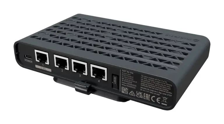 Bezvadu maršrutētājs MikroTik hAP be lite