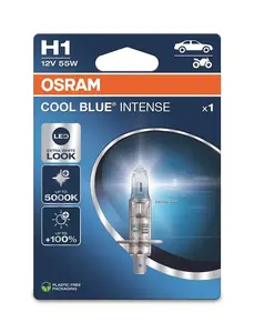 Osram Cool Blue Intense H1 halogēna lukturu spuldze 55W 12V P14.5s
