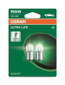 Автомобильная лампа Osram 5007ULT-02B Ultra Life 5W 12V BA15s