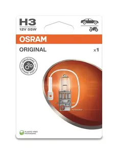 Галогенная лампа для фар Osram 64151-01B 55 Вт 12 В PK22s
