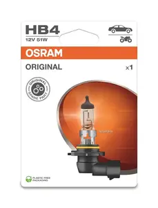 Галогенная лампа для фар Osram 9006-01B 51 Вт 12 В P22d