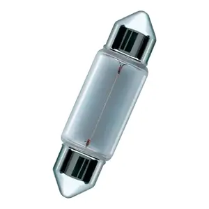 Галогенная автомобильная лампа Osram 6438-02B 10W 12V SV8.5-8