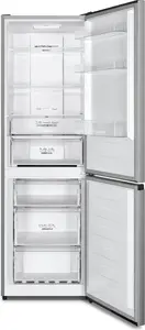 Gorenje NRK619CAXL4 Freestanding Fridge-Freezer Combination