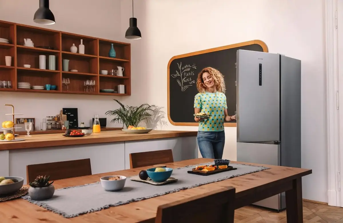 Gorenje NRK619CAXL4 Fridge-Freezer Combination Photo 5