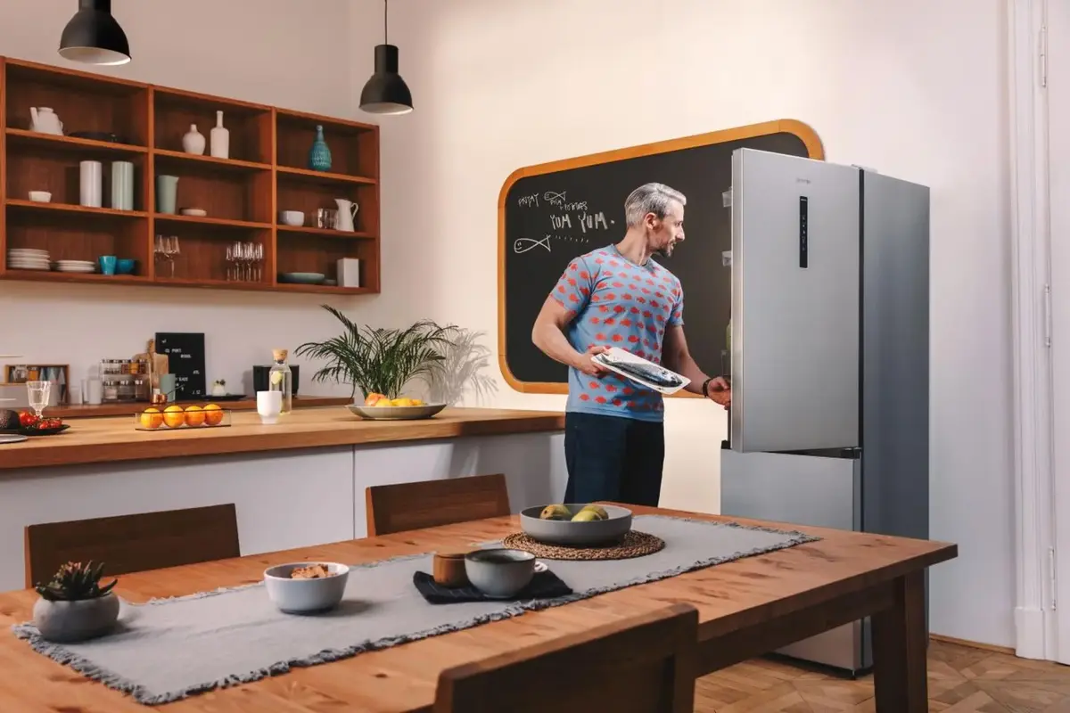Gorenje NRK619CAXL4 Fridge-Freezer Combination Photo 6
