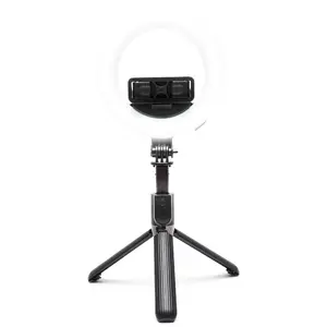 Rio GlamourGlow Pro LED Ring Light with 48 LEDs and 1000 mAh Battery