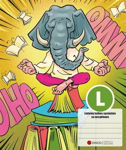 DISCO Formula Copybook for Lithuanian Language 38 Pages