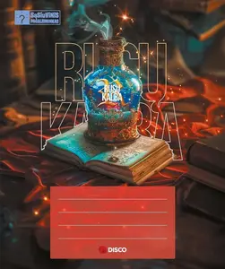DISCO Formula Copybook, 32 Sheets, Russian Language