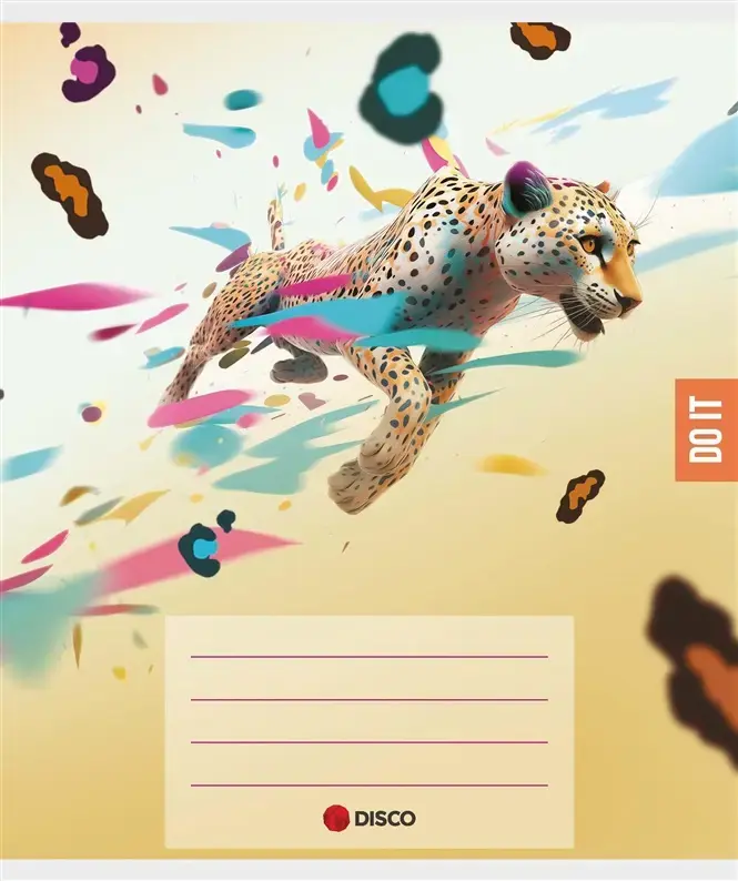 DISCO Notebook with Games 32 Sheets Photo 2