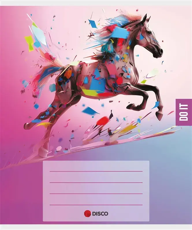 DISCO Notebook with Games 32 Sheets Photo 3