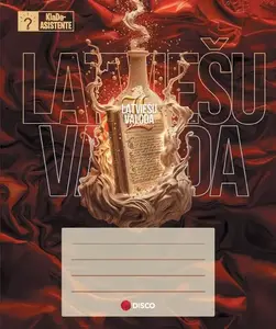 DISCO Formula Notebook for Latvian Language B5