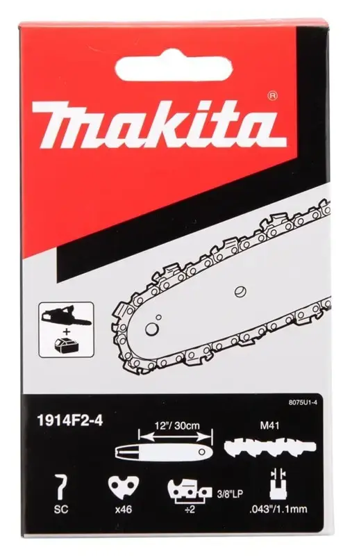 Пильная цепь Makita 30 см 12 дюймов 3/8 1.1 мм 46H Photo 3