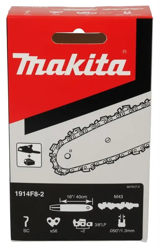 Пильная цепь Makita 1914F8-2 40 см 3/8 1.3 мм Photo 3