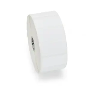 Zebra 3005547 printer label White Self-adhesive printer label