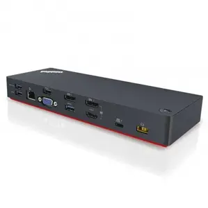 Lenovo 40AC0135EU dokstacija Vadu Thunderbolt 3 Melns