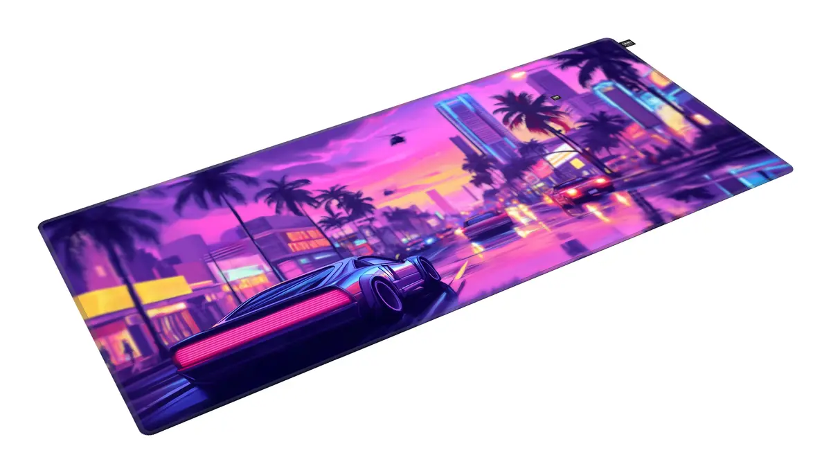 CHERRY XTRFY GP5 Miami Gaming Mouse Pad Photo 2