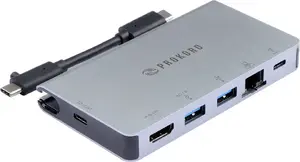 Док-станция Prokord TRAVEL PORT USB-C TOTAL