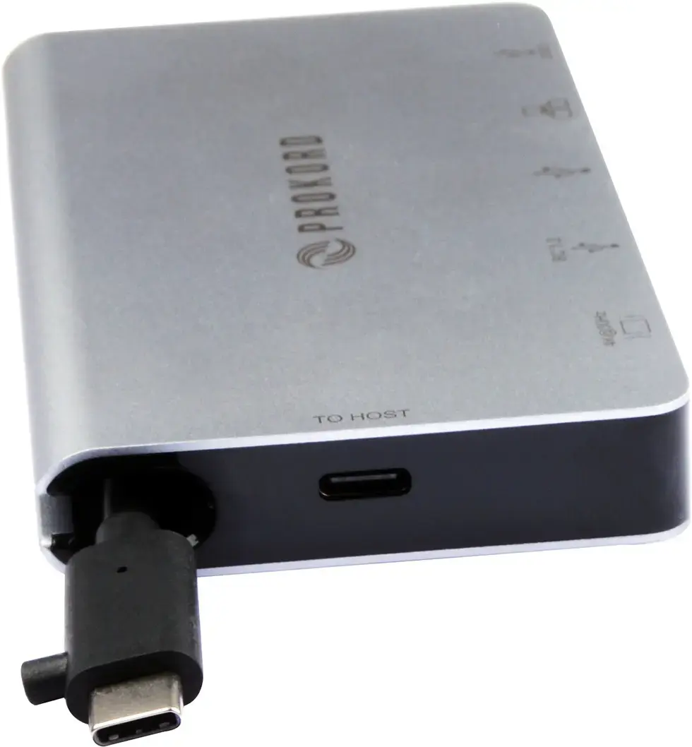 Док-станция Prokord TRAVEL PORT USB-C TOTAL Photo 3