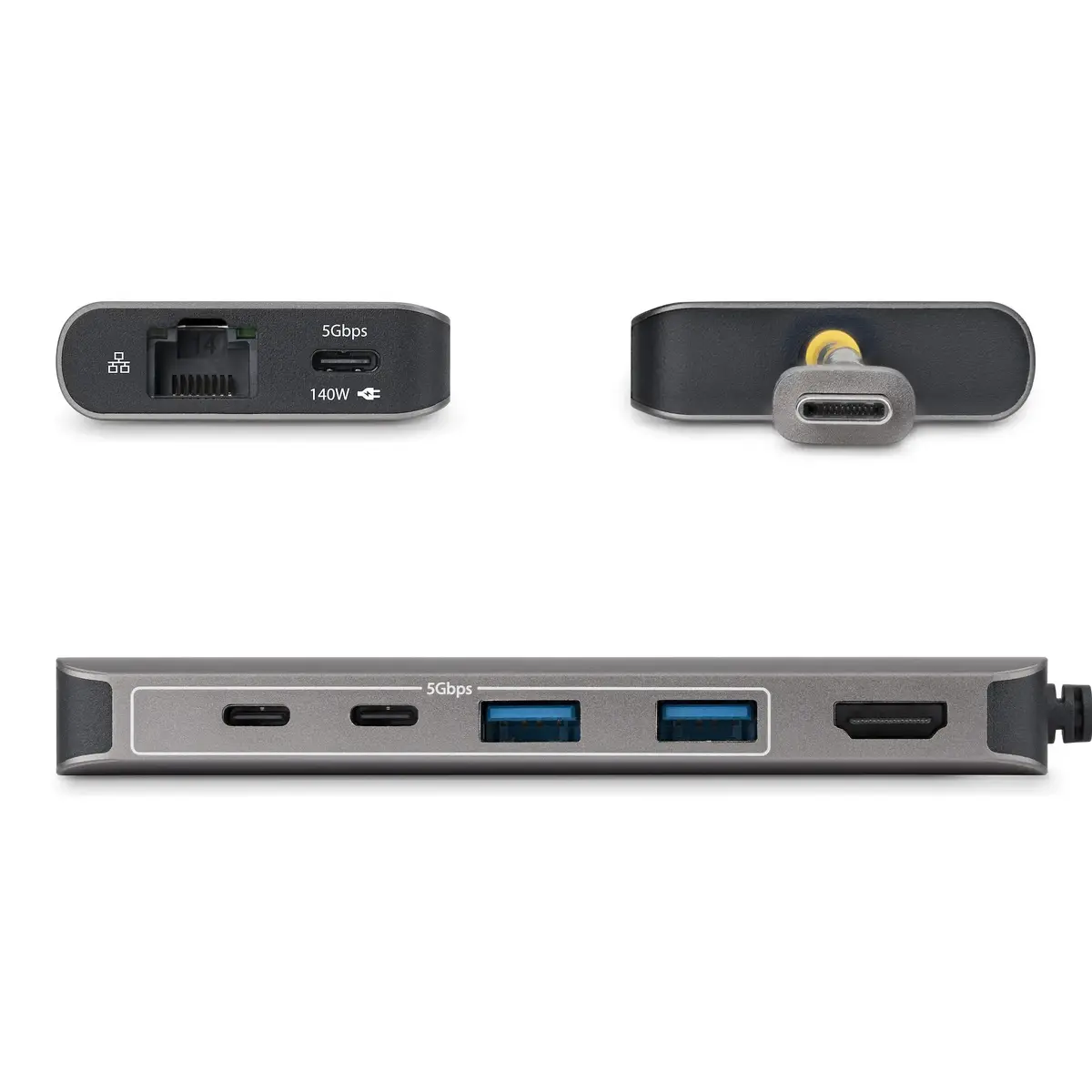 Многопортовый адаптер StarTech USB-C HDMI 140W PD 4K 60Гц Photo 2