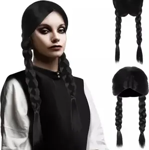 Soulima Long Women's Wig with Braids
