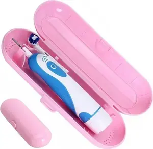 Aptel AG821B Travel Case for Oral-B Electric Toothbrush, Pink